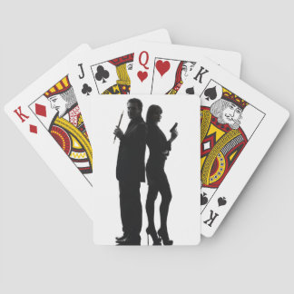 Smoke & Dagger Playing Cards, couple Cards