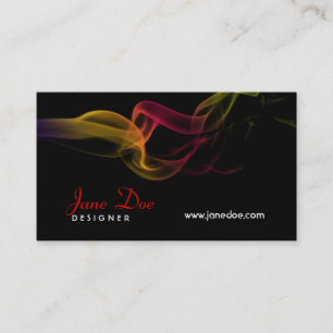 Smoke Design Business Card