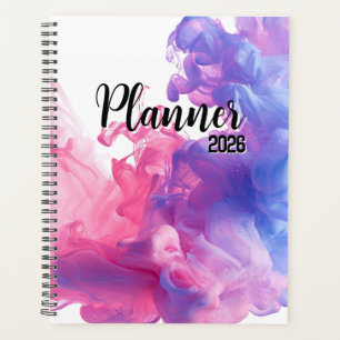Smoke Diffuse Pink and Purple Planner