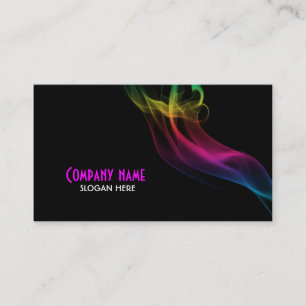 Smoke Effect Business Card