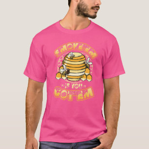 Smoke´em If You Got´em Beehive Beekeeping T-Shirt