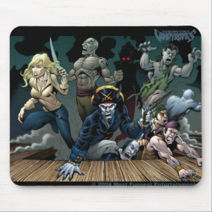 Smoke 'em out mouse pad