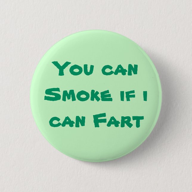 Smoke/ Fart Button (Front)