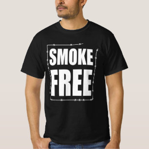 Smoke Free Men's T-Shirt