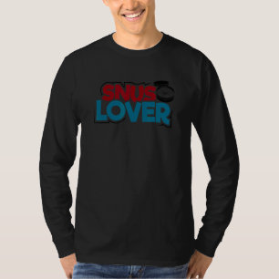 Smoke Free Nicotine Free Non Smoking  Idea Snus T-Shirt
