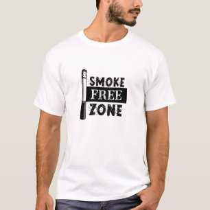 Smoke Free Zone T-Shirt