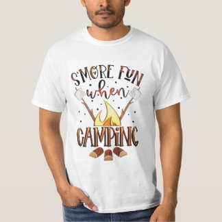 Smoke fun When camping T-Shirt