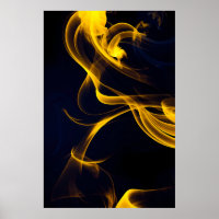 Smoke In Vivid Hues