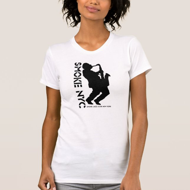 Smoke Ladies Tank T-20 (Front)