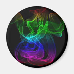 Smoke multicolor magnet