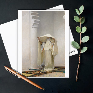Smoke Of Ambergris, Sargent   Postcard