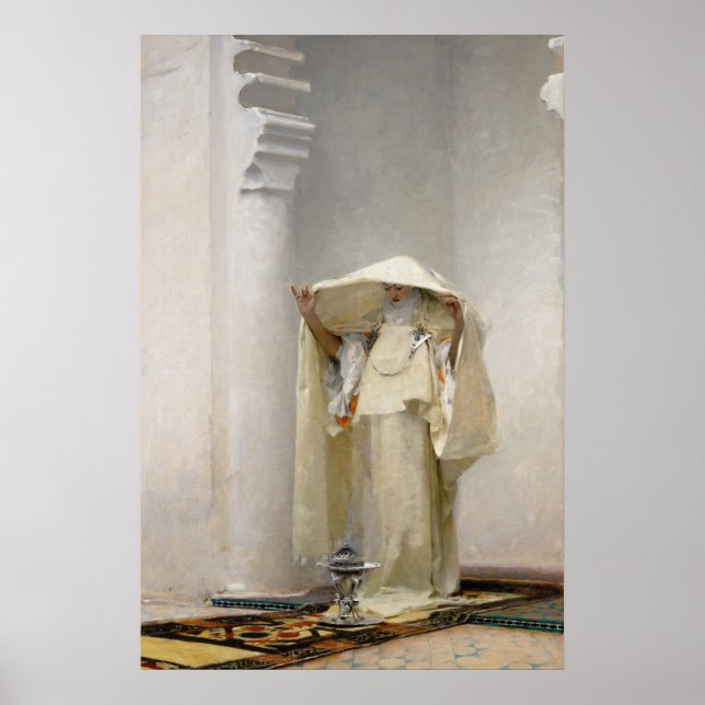 Smoke Of Ambergris, Sargent  Poster (Front)