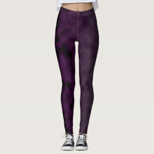 Smoke Orchid Leggings