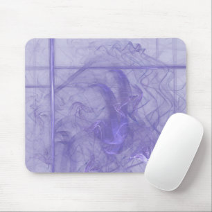 Smoke Over Violet Mouse Pad