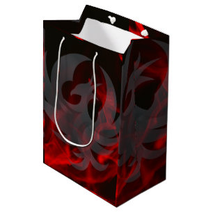 Smoke Phoenix Medium Gift Bag