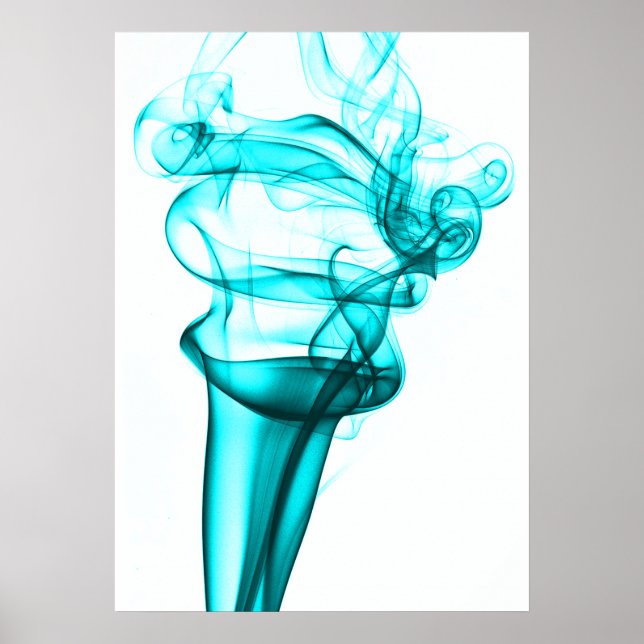 Smoke Photo Poster (Front)