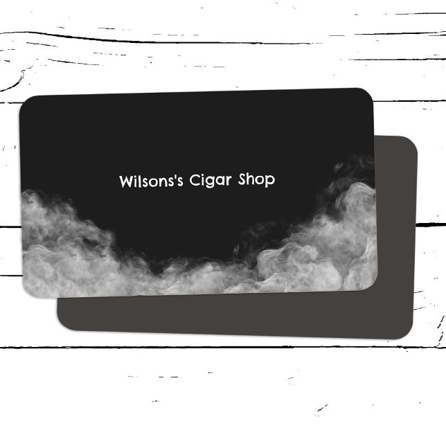 Smoke Shop Vape Business Card (Smoke Shop Vape Business Cards)
