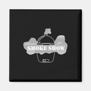 Smoke Show Bbq Magnet