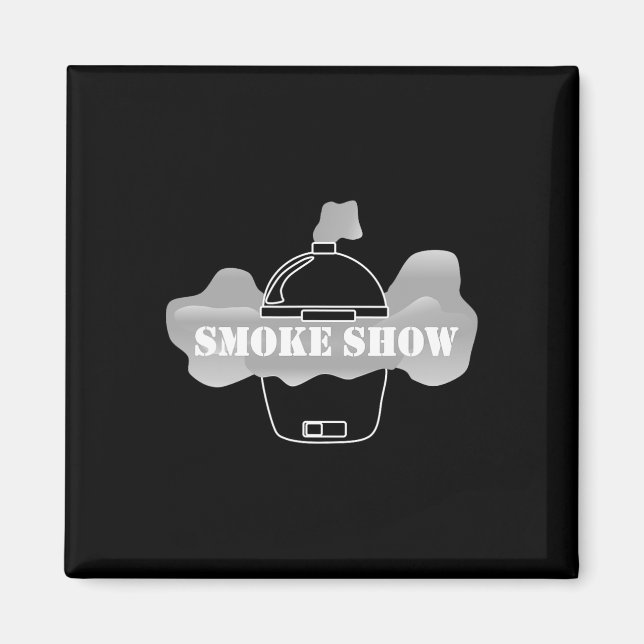 Smoke Show Bbq  Magnet (Front)