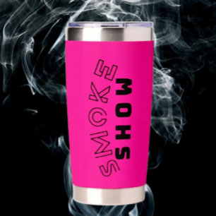 Smoke Show Thermal Tumbler Hot Look, Cold Drink