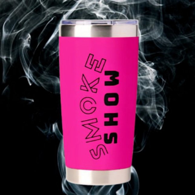 Smoke Show Thermal Tumbler | Hot Look, Cold Drink (Creator Uploaded)