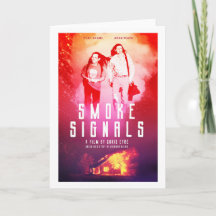 Smoke Signals alternative movie poster