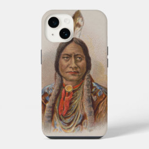 Smoke Signals: Lakota Indian Chief Sitting Bull iPhone 14 Case