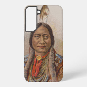 Smoke Signals: Lakota Indian Chief Sitting Bull Samsung Galaxy Case
