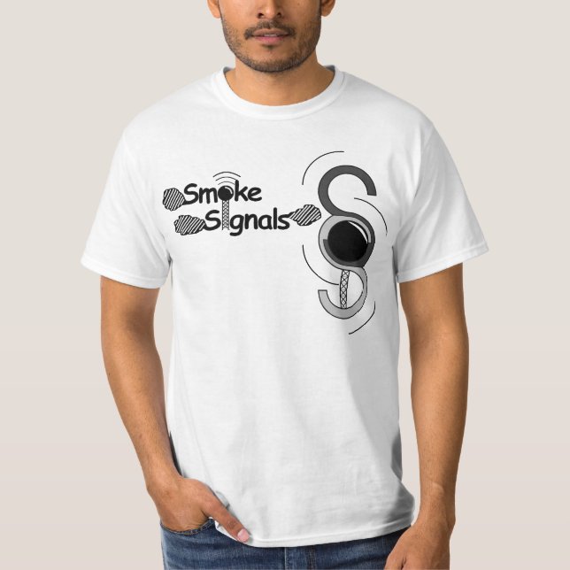Smoke Signals T-shirt - #1 (Front)