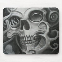 Smoke Skull