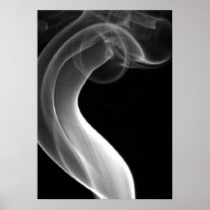 Smoke Vapour Poster