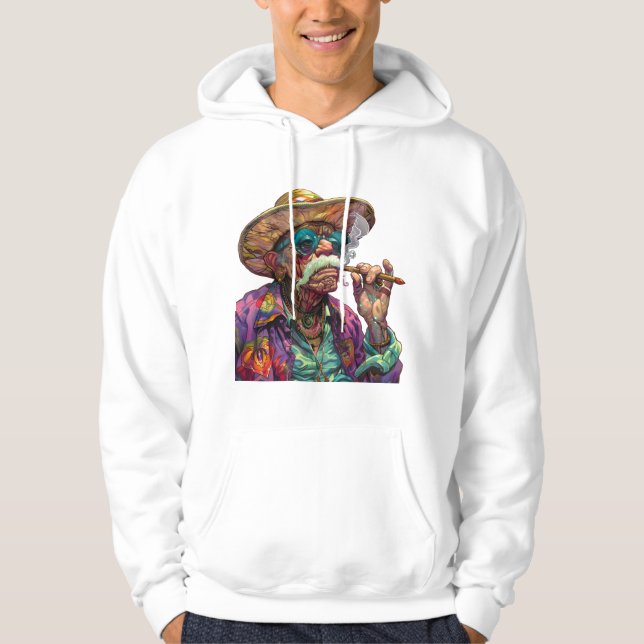 Smoke & Wisdom Hoodie (Front)