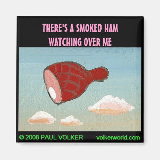 SMOKED HAM $3.00 MAGNET
