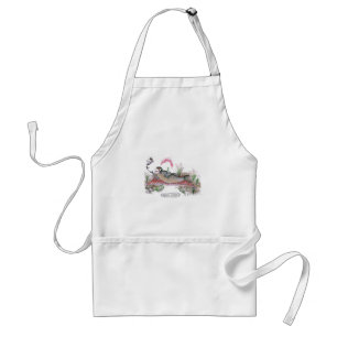 Smoked Salmon fish, tony fernandes Standard Apron