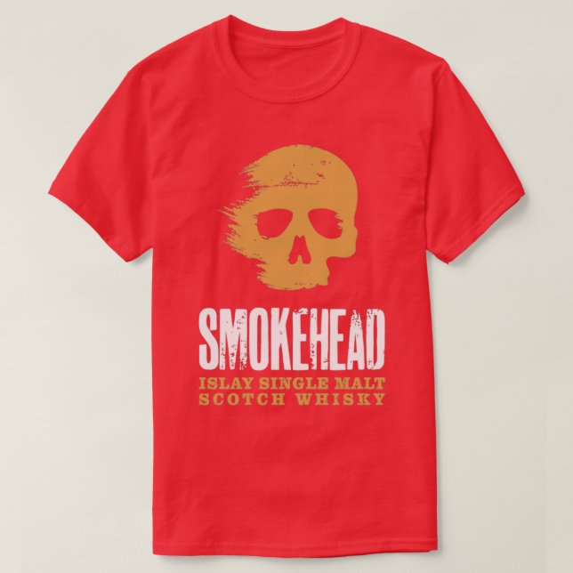 Smokehead Scotch Whisky T-Shirt (Design Front)