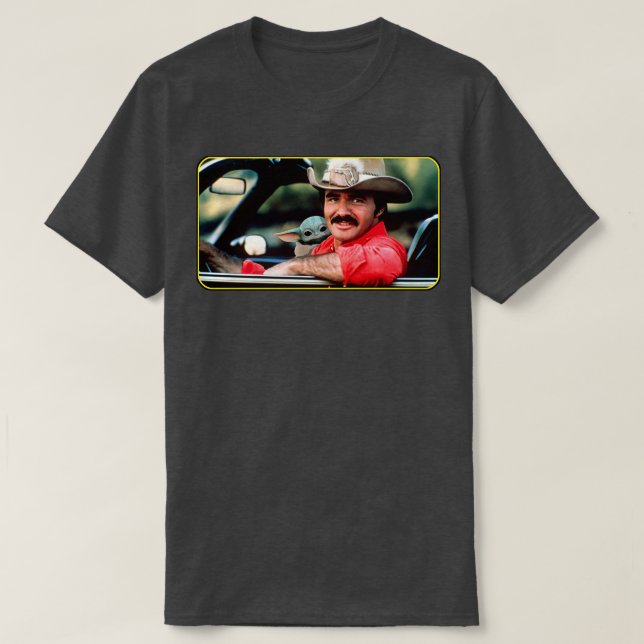 Smokey and Pedro T-Shirt (Design Front)