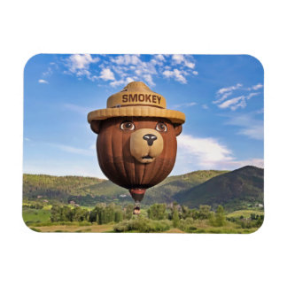 Smokey Bear in Colorado Magnet