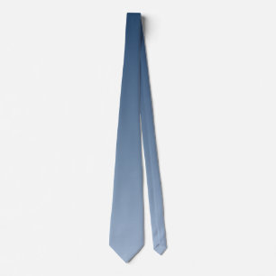 Smokey Blue Harmonious Light to Dark Shades Tie
