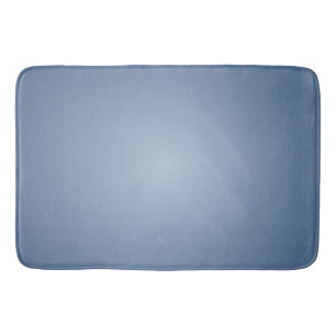 Smokey Blue Shades Light to Dark Stylish Bath Mat