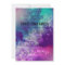 Smokey Galaxy Graduation Party Invite