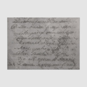 Smokey grey ancient parchment alchemist paper