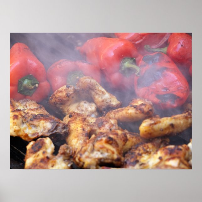 Smokey grill poster (Front)
