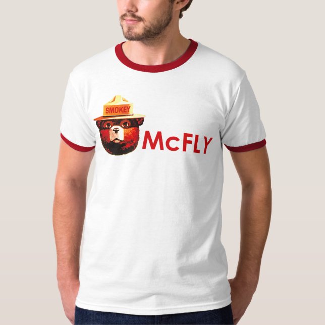 Smokey Mcfly - 2 T-Shirt (Front)