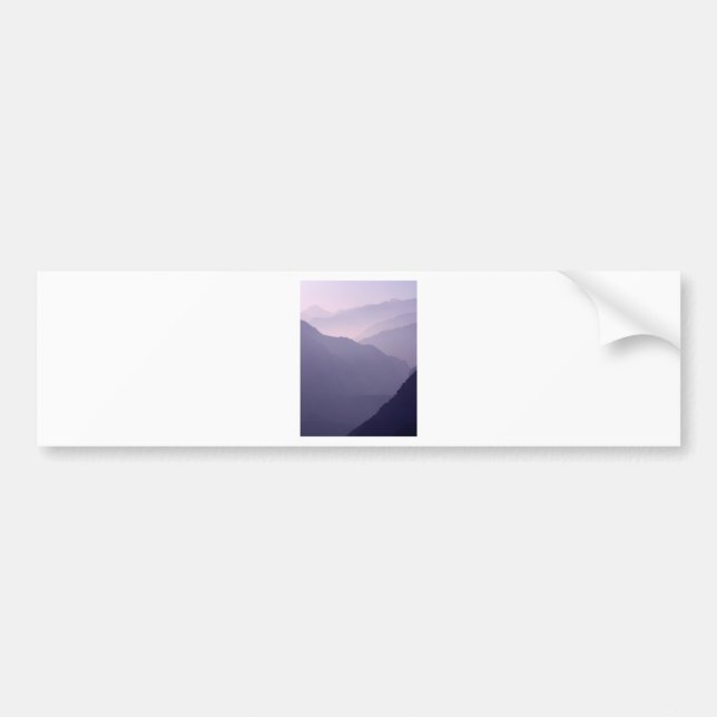 Smokey Mountains Haze Bumper Sticker (Front)