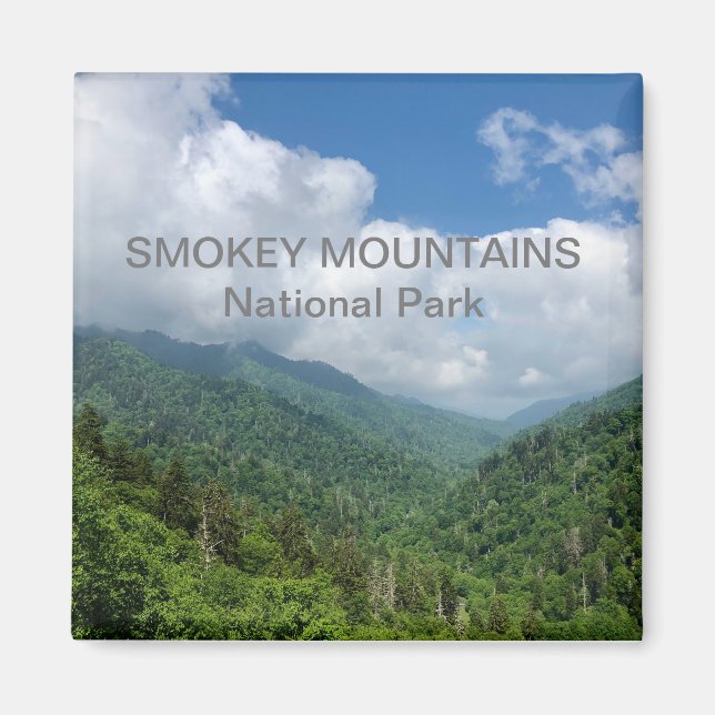 Smokey Mountains National Park Magnet (Front)