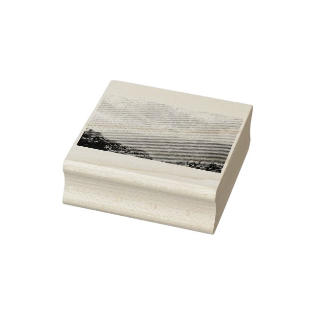 Smokey Mountains Rubber Stamp (Stamp)