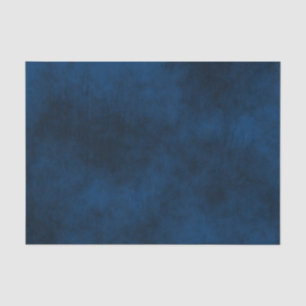 Smokey Peacock Blue Tissue Paper