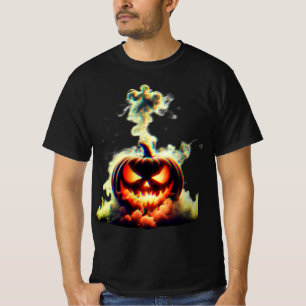 Smokey Pumpkin T-Shirt