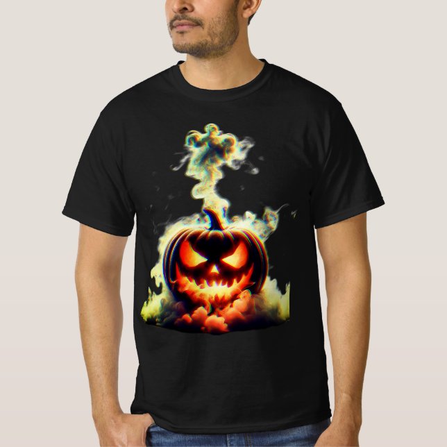 Smokey Pumpkin T-Shirt (Front)