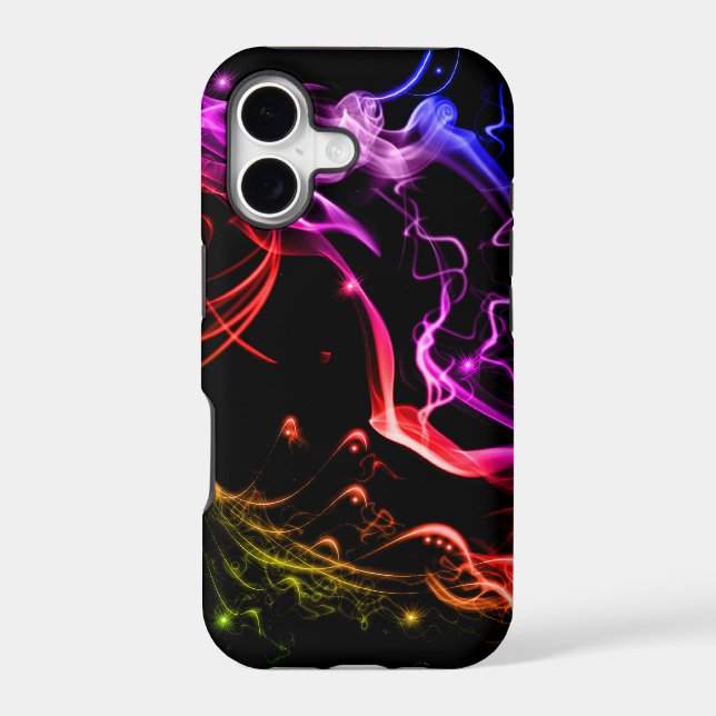 Smokey Rainbow Case-Mate for iPhone (Back)